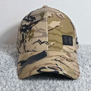 Under Armour UA Storm Stretch‎ Hat Men's Size L/XL Barren Camo 1369397-999 NWT